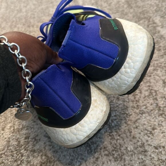 Adidas Ultraboost 21 Men’s Athletic Running Sneakers 8.5 - Picture 3 of 8